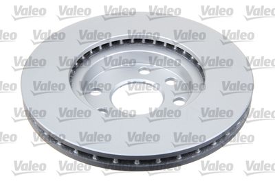 Brake Disc VALEO 672658