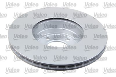 Brake Disc VALEO 672667