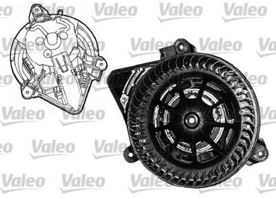 Interior Blower VALEO 698045