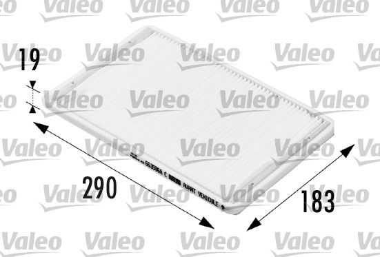 VALEO 698149 Filter, cabin air