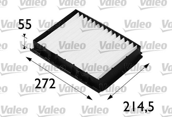 VALEO 698160 Filter, cabin air