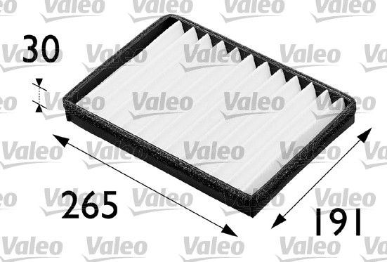 VALEO 698163 Filter, cabin air