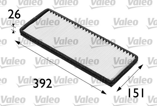 VALEO 698164 Filter, cabin air
