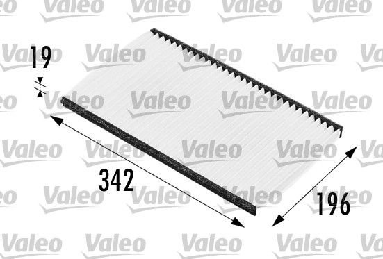 VALEO 698166 Filter, cabin air