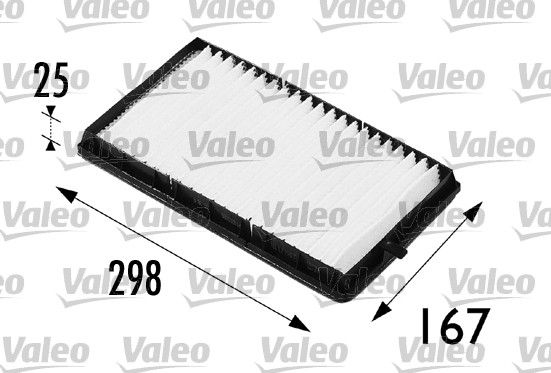 VALEO 698171 Filter, cabin air