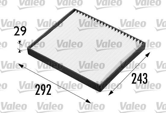 VALEO 698172 Filter, cabin air