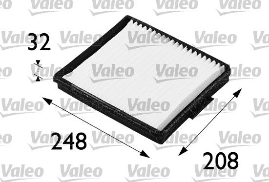 VALEO 698196 Filter, cabin air