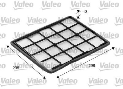Filter, cabin air VALEO 698199