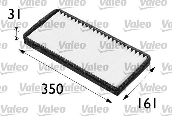 VALEO 698201 Filter, cabin air