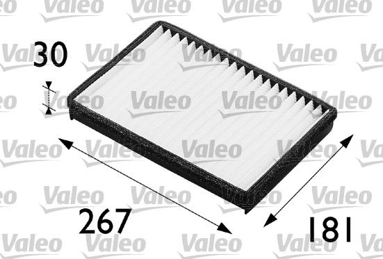 VALEO 698235 Filter, cabin air