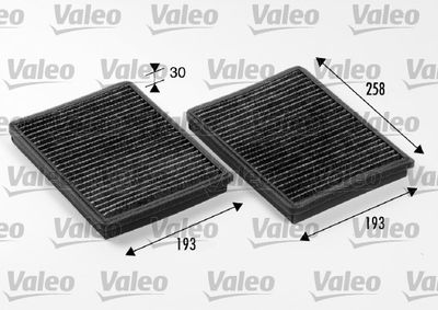 Filter, cabin air VALEO 698246