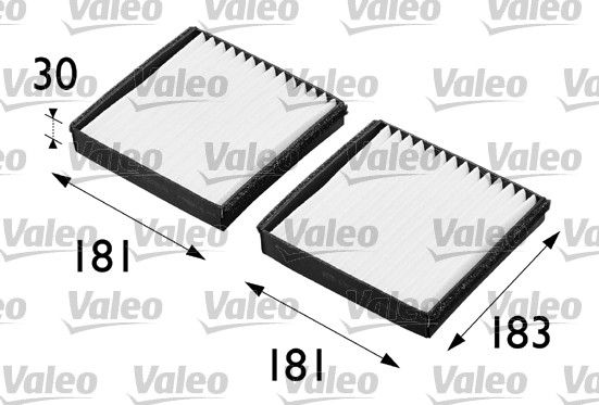 VALEO 698290 Filter, cabin air