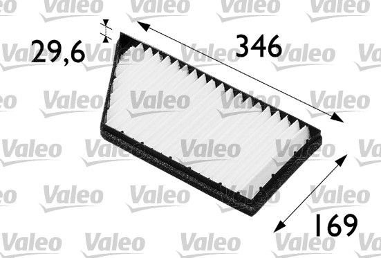 VALEO 698488 Filter, cabin air
