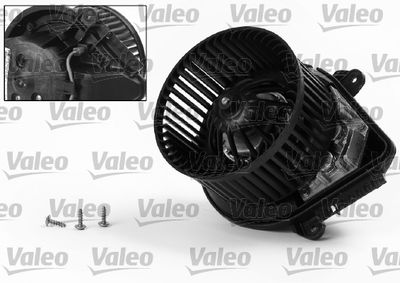 Interior Blower VALEO 698529