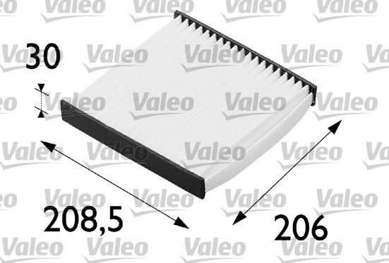 VALEO 698594 Filter, cabin air