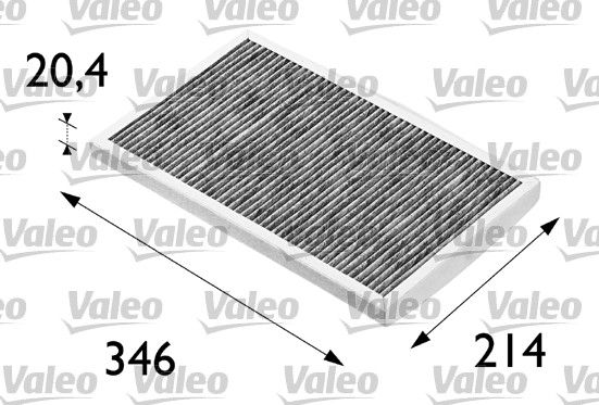 VALEO 698684 Filter, cabin air