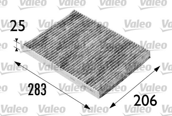 VALEO 698686 Filter, cabin air