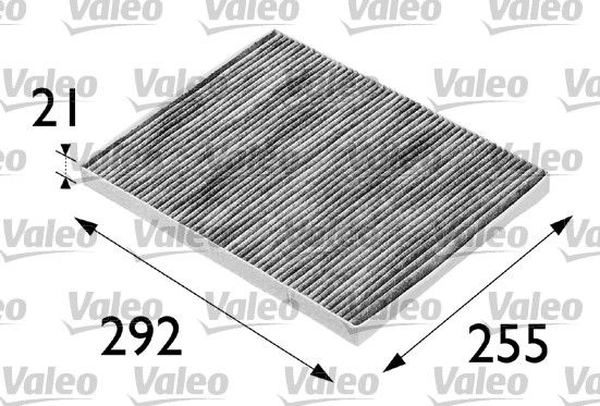VALEO 698688 Filter, cabin air