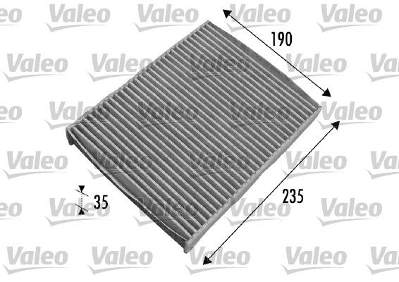 VALEO 698693 Filter, cabin air