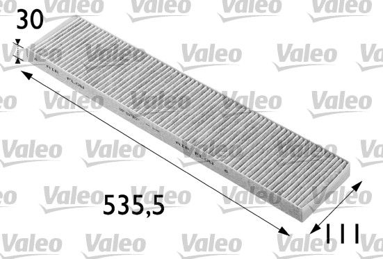 VALEO 698696 Filter, cabin air