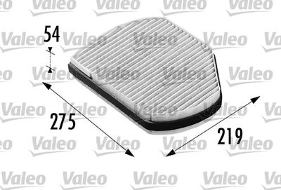 Filter, cabin air VALEO 698697