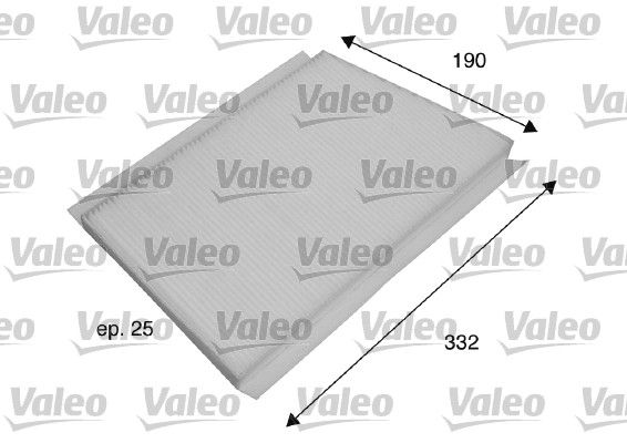 VALEO 698701 Filter, cabin air