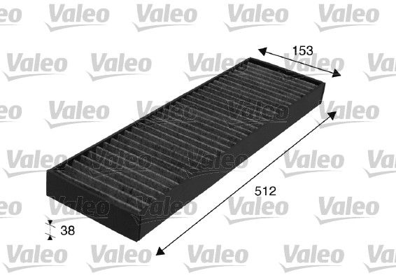 VALEO 698713 Filter, cabin air