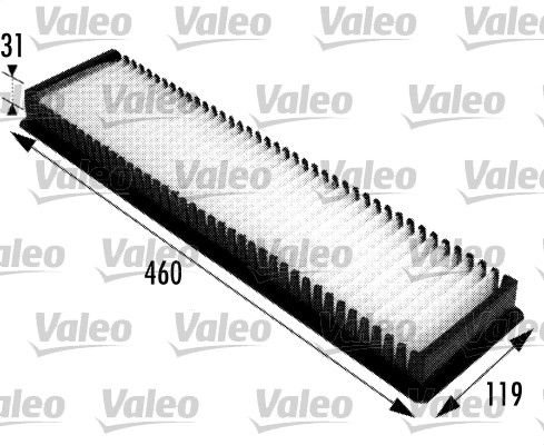 VALEO 698724 Filter, cabin air
