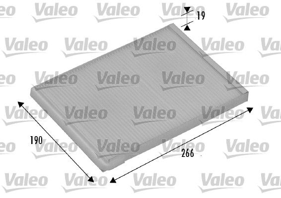 VALEO 698731 Filter, cabin air