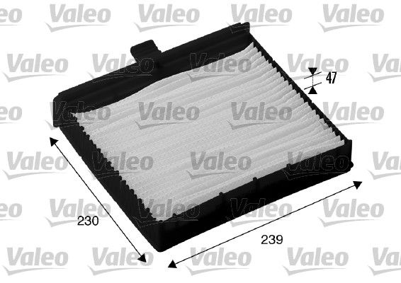 VALEO 698736 Filter, cabin air