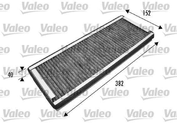 VALEO 698737 Filter, cabin air