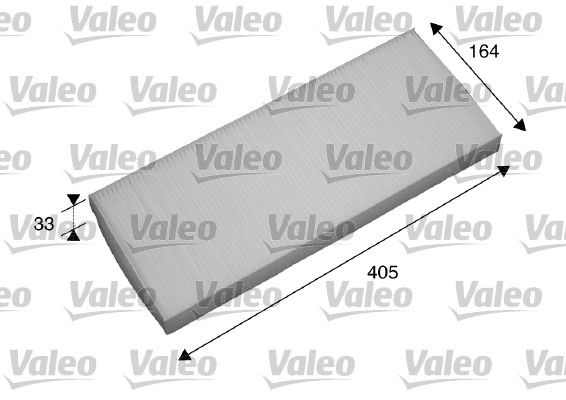 VALEO 698738 Filter, cabin air