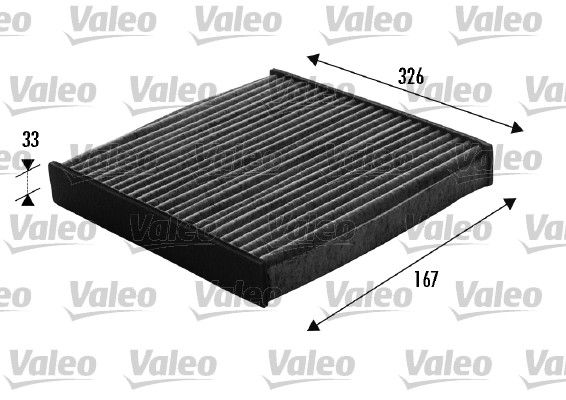 VALEO 698748 Filter, cabin air