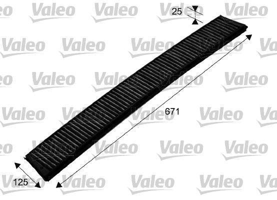 VALEO 698750 Filter, cabin air