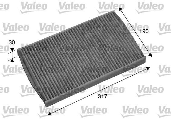 VALEO 698751 Filter, cabin air