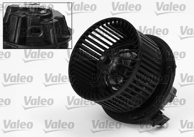 Interior Blower VALEO 698754