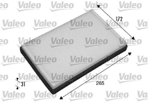 VALEO 698770 Filter, cabin air