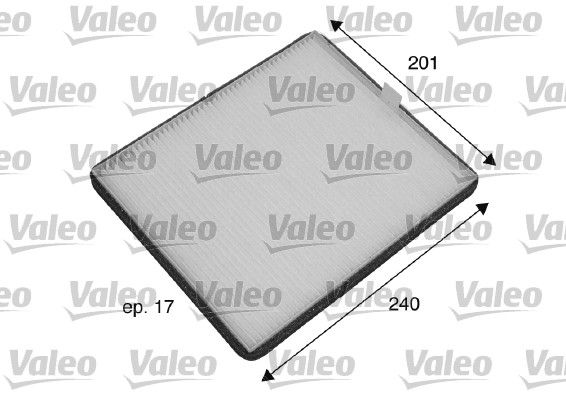 VALEO 698773 Filter, cabin air
