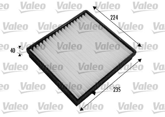 VALEO 698777 Filter, cabin air