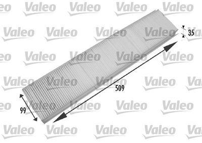 Filter, cabin air VALEO 698779