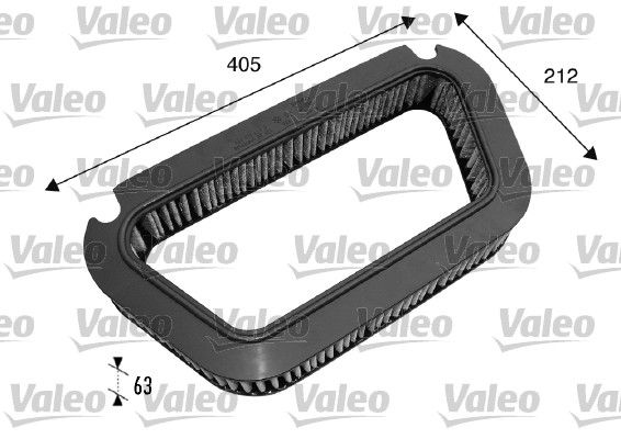 VALEO 698792 Filter, cabin air