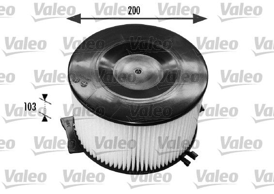 VALEO 698794 Filter, cabin air
