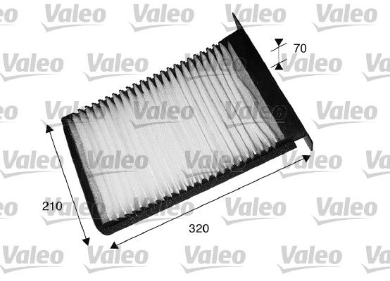 VALEO 698799 Filter, cabin air