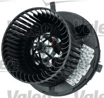 Interior Blower VALEO 698812