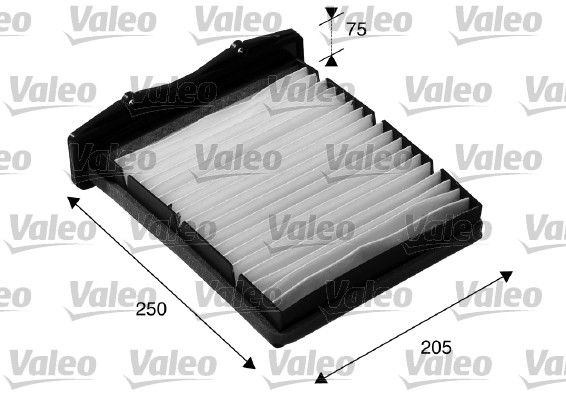 VALEO 698817 Filter, cabin air