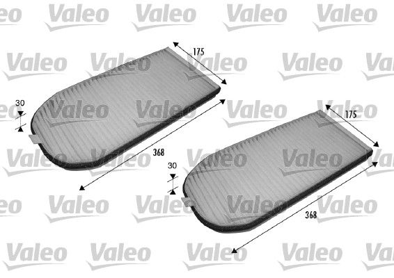 VALEO 698838 Filter, cabin air