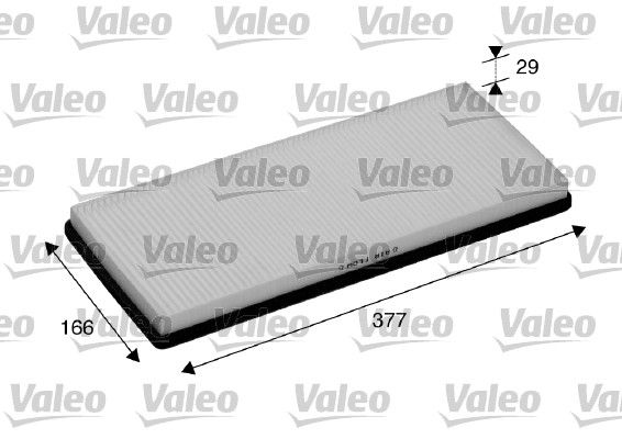 VALEO 698840 Filter, cabin air