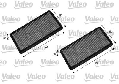 Filter, cabin air VALEO 698857