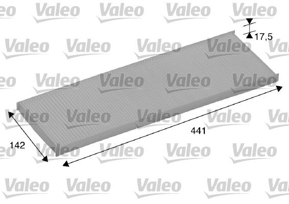 VALEO 698858 Filter, cabin air