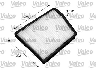 Filter, cabin air VALEO 698859